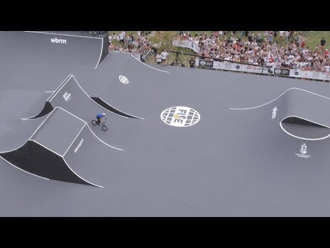 How FISE Builds a BMX Freestyle Park for the World's Best Bikers
