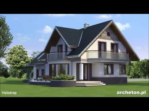 Projekt domu Heliotrop - archeton.pl
