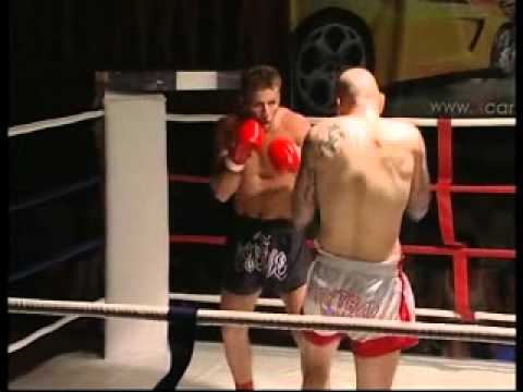 ALBAN AHMETI VS. JIRI JAROS K.O Sieg !