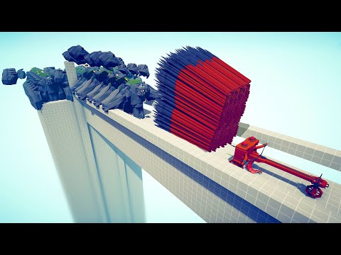 BALLISTA GOD vs RANDOM UNITS - Totally Accurate Battle Simulator TABS