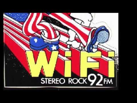 Before we had wifi There was WIFI 92 FM Philadelphia - Aircheck 1975, 77