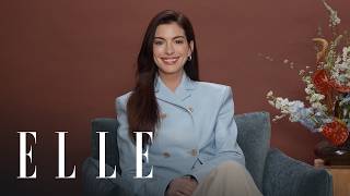 Anne Hathaway Went Viral in Valentino | Clothes of Our Lives | ELLE