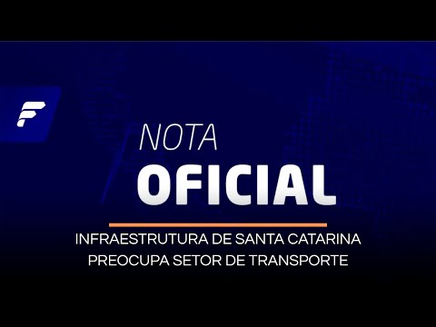 Infraestrutura de Santa Catarina preocupa setor de transporte