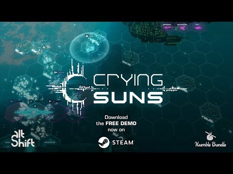 Presented by Humble Bundle: Crying Suns - Launch Trailer thumbnail