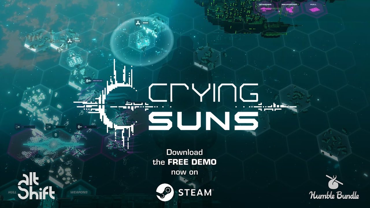 Presented by Humble Bundle: Crying Suns - Launch Trailer - YouTube