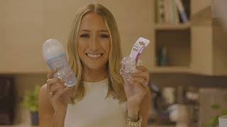 Descubre los flujos de nuestras tetinas NATURAL