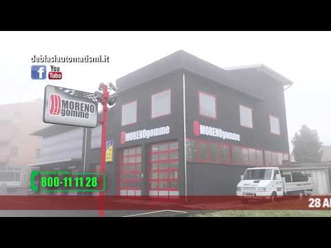 De Biasi Automatismi per Moreno Gomme di Sanguinetto