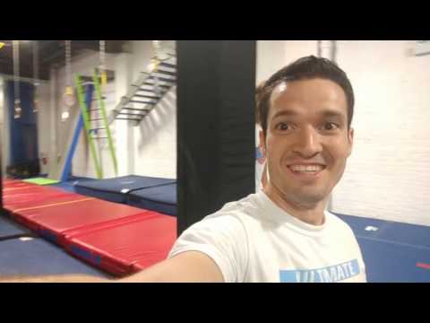 Ethan Swanson - Ultimate Ninjas Pro Camp II