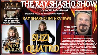 SUZI QUATRO 'ROCK AND ROLL HEROINE' EXCLUSIVE