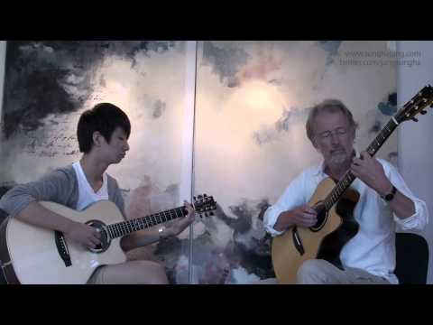 (Ulli Boegershausen) Fanoe - Ulli Boegershausen and Sungha Jung