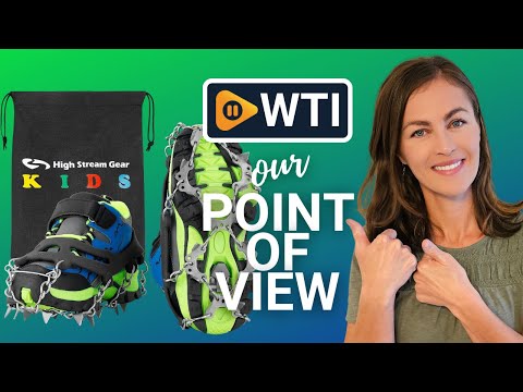 Kids Ice Cleats - WTI product video review