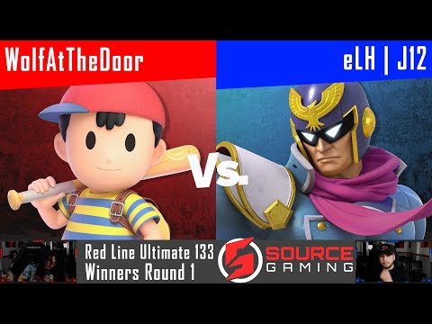 Red Line Ultimate 133 - Winners Round 1 - WolfAtTheDoor vs eLH | J12