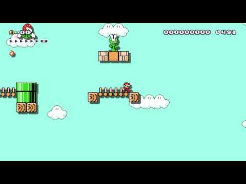 Super Mario Maker: Piranha Plant Heights