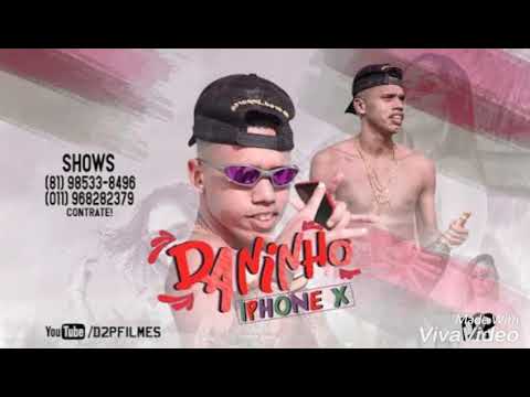 MC DANINHO - IPHONE X - PLAYBACK OFICIAL