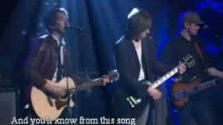 Write you a song (Live) -Plain White T&#39;s