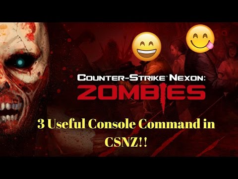 CSNZ/ 3 Useful Console Command in CSNZ!!!