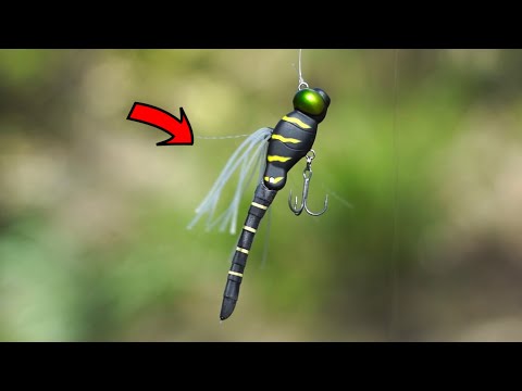New Dragon Fly Lure In Australia!!
