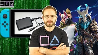 Switch Hackers Add A Ton Of Storage And Epic Is Suing Fortnite Cheaters On YouTube | News Wave