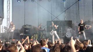 Tiamat - Fireflower - Kavarna Rock Fest / Bulgaria 2011