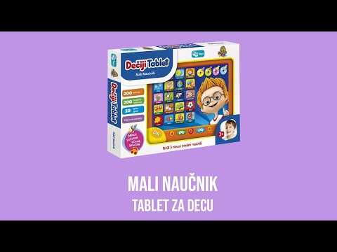 Dečiji tablet Mali Naučnik – Tableti za decu