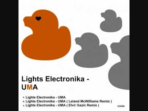 Lights Electronika   UMA Ginger Duck Recordings