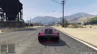 【GTA5 ライブ】手の親指の骨にヒビがはいりました