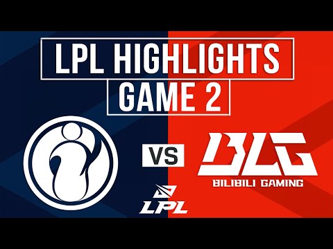 IG vs BLG Highlights Game 2 | LPL 2026 Split 1 | Invictus Gaming vs Bilibili Gaming
