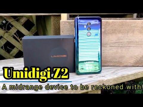 Umidigi Z2: A mid-range phone ($249) to be reckoned with!
