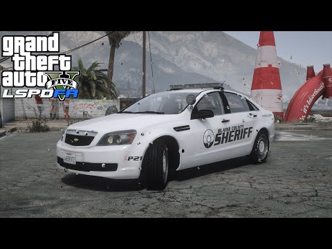 LSPDFR - EP #98 - All Over Da Road!