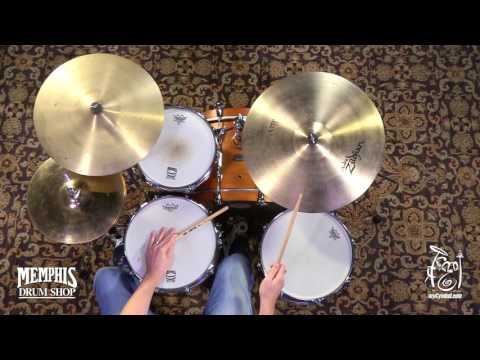 Used Zildjian 21" A Sweet Ride Cymbal - 2476g (UA0079-1030217II)