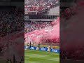 Wydad Casablanca Fans Pyro Show At CWC Match Vs Man City