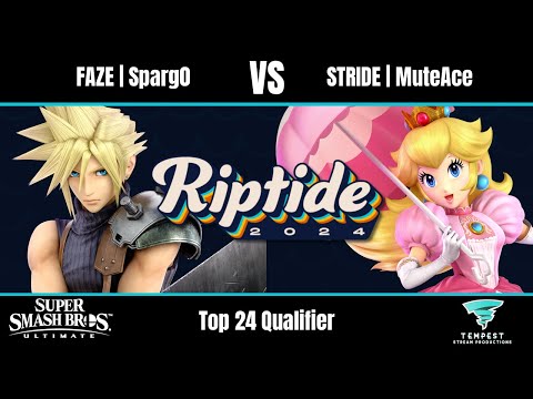 FAZE | Sparg0 (Cloud) vs STRIDE | MuteAce (Peach) - Ultimate Top 24 Qualifier - Riptide 2024