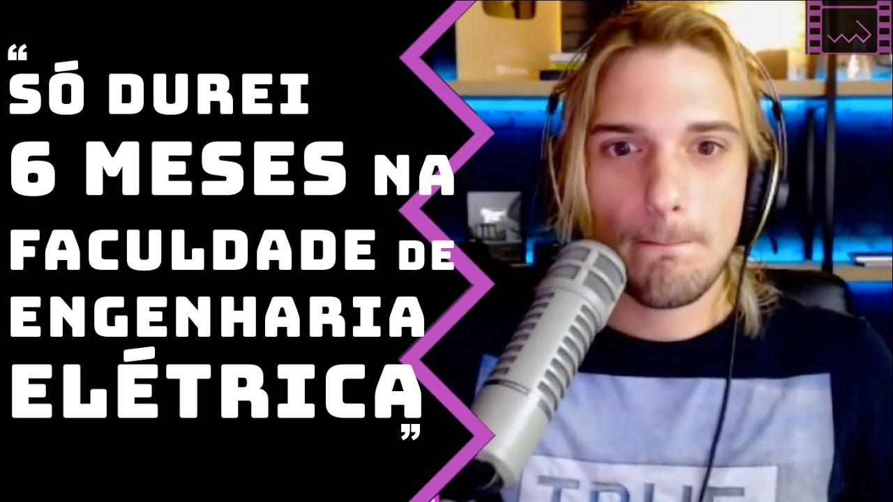 PEDRO LOOS "ENGENHARIA ELÉTRICA É O QUE TEM MAIS FÍSICA" | CORTES MARCEL CAMPOS