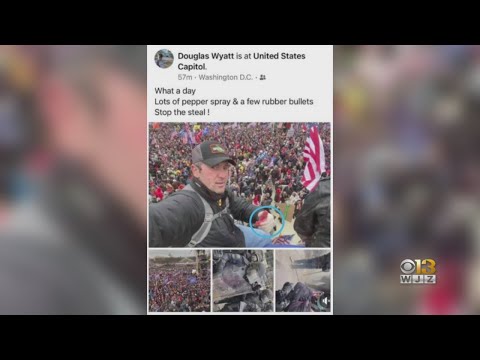 Maryland father, stepson duo charged with assaulting police in Jan. 6 Capitol riot