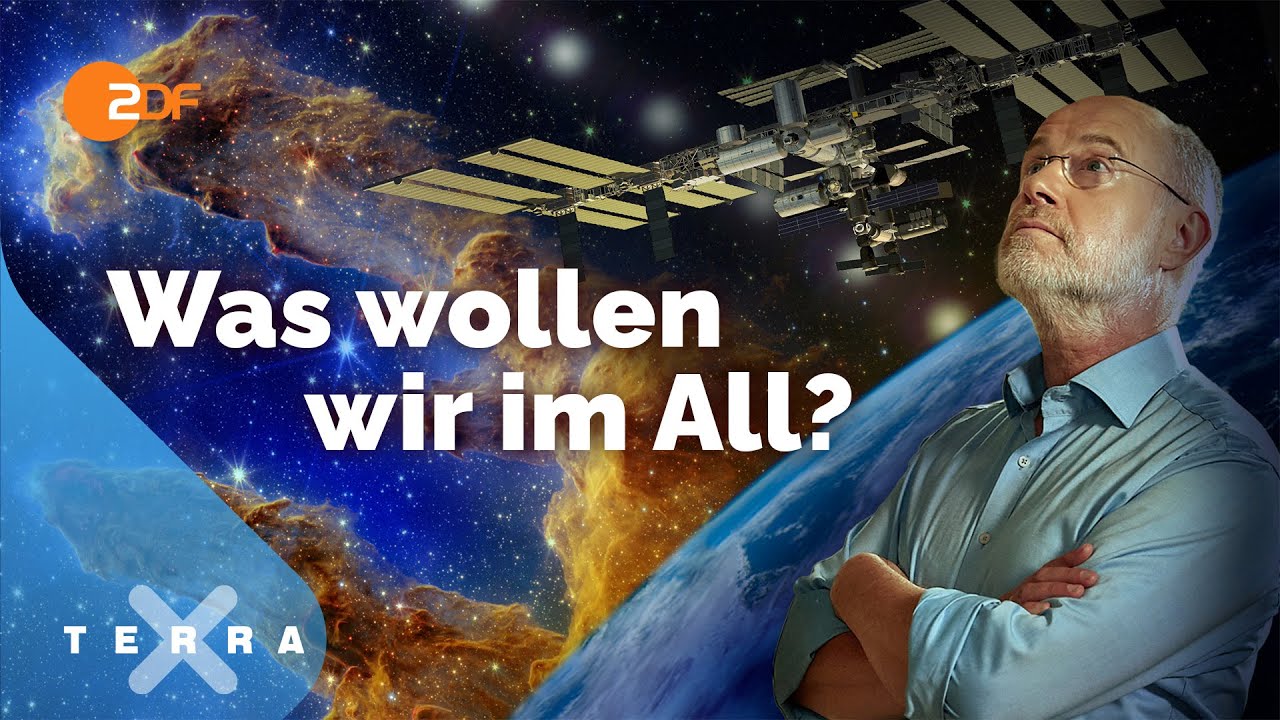 Harald Lesch ... and why we reach for the stars | Terra X Harald Lesch
