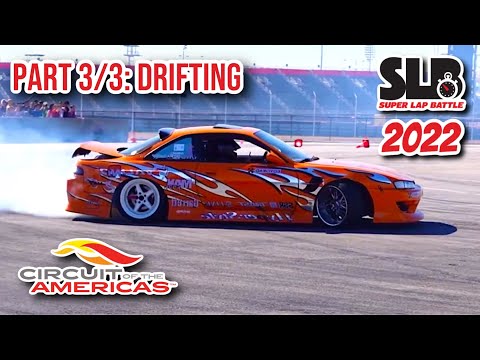 Super Lap Battle COTA 2022: Drifting