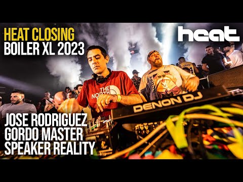 Jose Rodríguez, Gordo Master y Speaker Reality - Heat Closing Boiler XL - París 15. 03/06/23