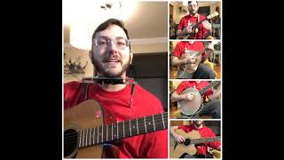 (2367) Zachary Scot Johnson Shepherd of My Heart Johnny Cash Cover thesongadayproject Fabulous Live