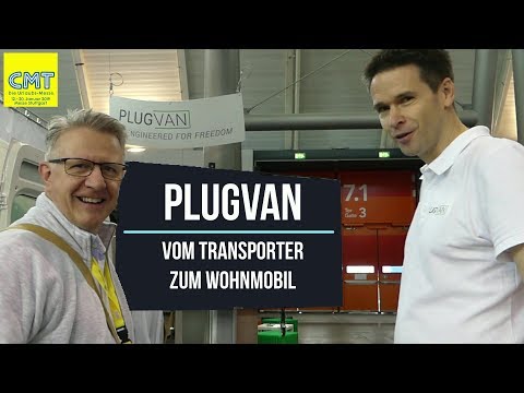 Vom Kastenwagen zum Wohnmobil in 5 Minuten