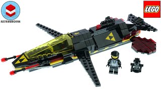 LEGO Icons 40580 Blacktron Cruiser - LEGO Speed Build Review by AustrianLegoFan