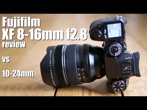 External Review Video cmxFhKPxLlE for Fujifilm XF 8-16mm F2.8 R LM WR APS-C Lens (2018)