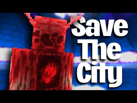 OkRobert - Can We ESCAPE the Cursed City in Minecraft?