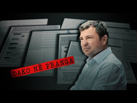 DAKO NË PRANGA - Dosja hetimore, pasuria dhe karriera e politikanit - Inside Story