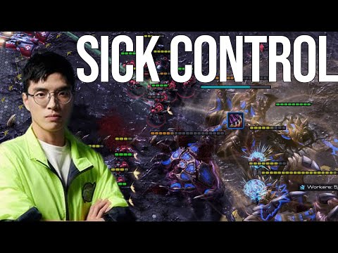 Byun's Baneling Snipes | ByuN (T) vs Armani (Z)