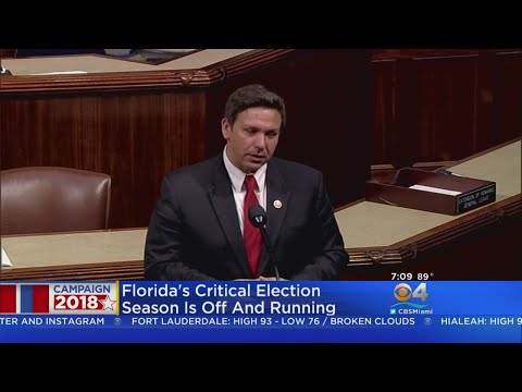 Florida's Wide-Open Election Season Off And Running