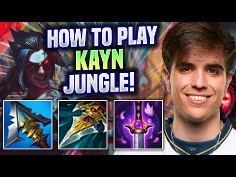 LEARN HOW TO PLAY KAYN JUNGLE LIKE A PRO! - MAD Elyoya Plays Kayn Jungle vs Lillia! | Season 2022