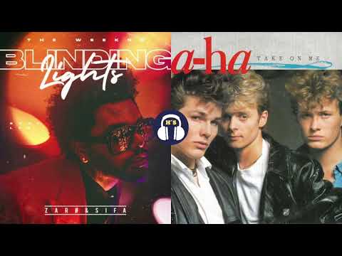 a-ha - Take On Me //  The Weeknd - Blinding Lights