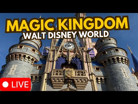 🔴 LIVE: Disney's  Magic Kingdom Saturday  |  01.03.26 Walt Disney World