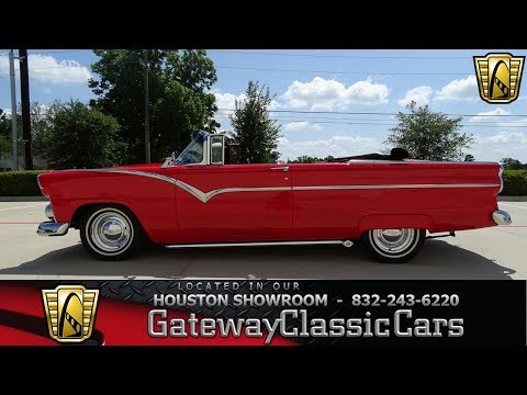 1955 Ford Sunliner (CC-1095675) for sale in Houston, Texas