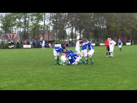 VVAC 1 kampioen in 4e klasse D (05-05-2012)